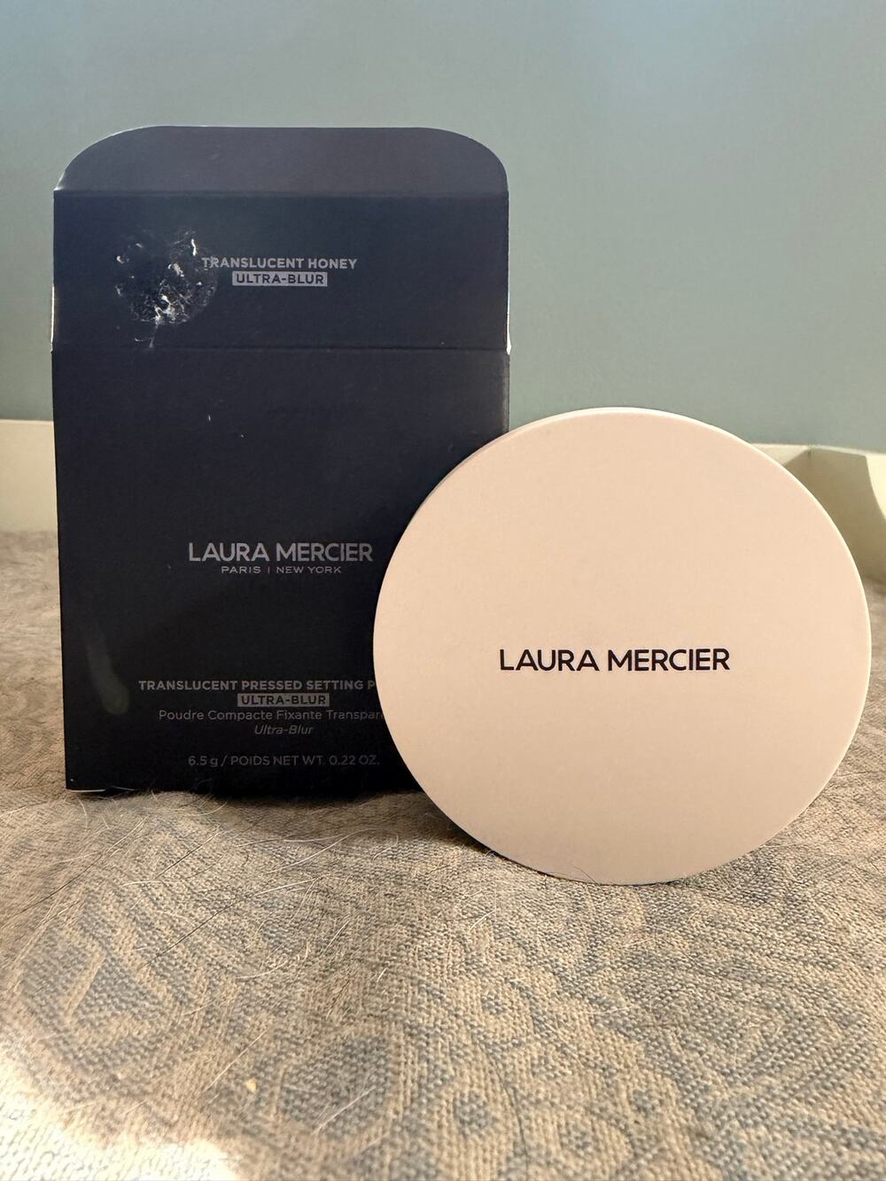 Laura Mericer Translucent Honey Pressed Setting Powder